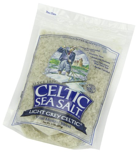 Celtic Sea Salt Light Grey, 8 Ounce (Pack of 12)