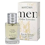 Maroma Eau de Toilette Spray, Cedar Lavender, 1.69 Fluid Ounce