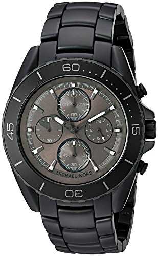 Michael Kors Men's Jetmaster Black Watch MK8517