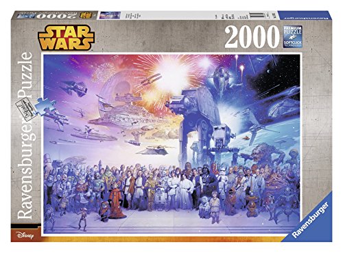 Ravensburger Star Wars Episode I-VI Saga Jigsaw Puzzle (2000-Piece)