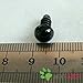 8mm Black Safety Eyes/Plastic Eyes - 30 Pairs