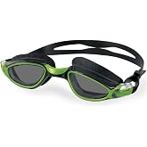SEAC Axis Swimming Goggles for Women and Men, Perfect for Swimming Pool and Open Water