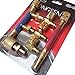 Sunsbell Car AC Air Conditioner Refrigeration Adapter Hose Auto R134A R12 Converting Fitting Adapters Set