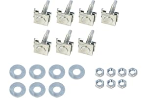 Blue Oval Industries 1999-2004 Mustang GT Hood Scoop Attaching Mounting Hardware Kit