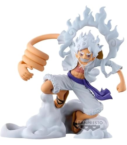Amazon.com: Banpresto - One Piece - Monkey D. Luffy Gear 5