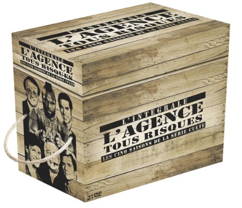 L'agence Tous Risques - L'intégrale