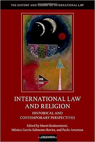International Law And Religion Historical And Contemporary