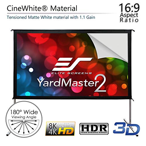 1 Elite+Screens+Master+Outdoor+Projector