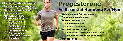 Hewis Selby Progesteraid Natural Progesterone Cream For Men