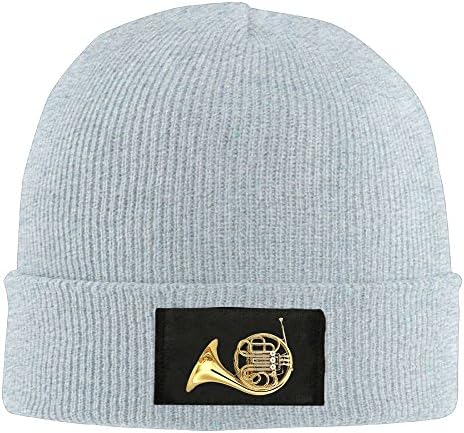 ReBen Unisex Yamaha Warm Winter Knit Plain Beanie Hat Skull Cap Ash