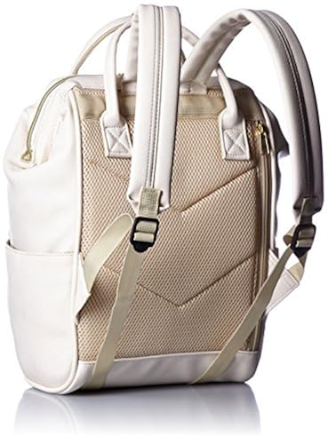 chanel backpack leather CHANEL Pre-Owned 2020s Mini Duma Backpack | White