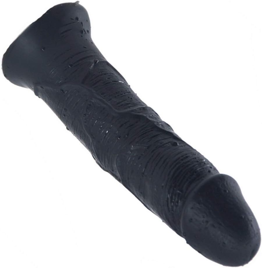 CuoGezzR10 Prǒstátè másságíng 17.5cm/6.73Inche Soft Comfortable Lifelike Massaging Stick Huge Strap Pants Artificial Soft Lesbian