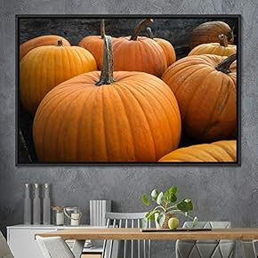 signwin Framed Canvas Wall Art Vibrant Vegetables Citrus...