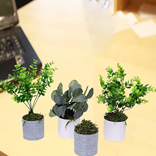 Fake Moss Artificial Moss for Potted Plants Greenery Moss(4OZ) Home