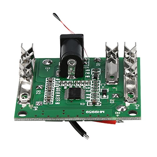 5Series Battery Protection BMS PCB Board for 19/21V 20A Li-Ion Lithium Battery Pack - Thumbnail 6