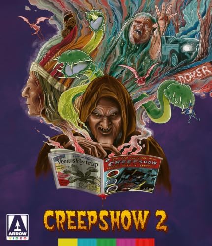 Amazon.com: Creepshow (BD) : George A. Romero: Movies & TV