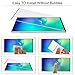 Xawy [2-Pack] for Galaxy Note 10 Screen Protector Tempered Glass,[Anti-Fingerprint][No-Bubble][Scratch-Resistant] Glass Screen Protector for Samsung Galaxy Note 10