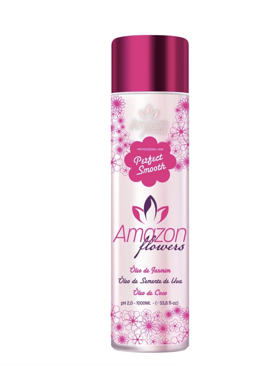 AMAZON FLOWERS PERFECT SMOOTH Brazilian Hair Straightening PROTEIN