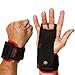 PIVOT gRIPS Cross Training Gloves & Weight Lifting Wrist Wraps-2 in 1 Pullup WOD Hand Grips for Gymnastics, Kettlebell, Exercise, Fitness & Deadlift Workouts; Callus & Wrist Support for Men & Women