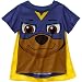 Paw Patrol Toddler Boys' Caped Graphic Tee Shirt, Dazzling Blue