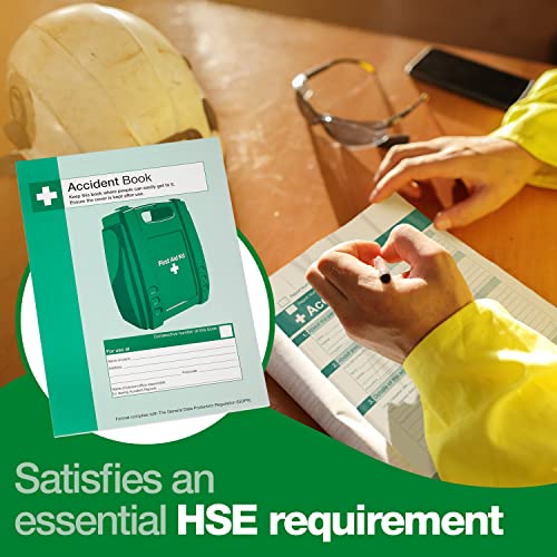 Safety First Aid Group Accident Book A4 on Galleon Philippines