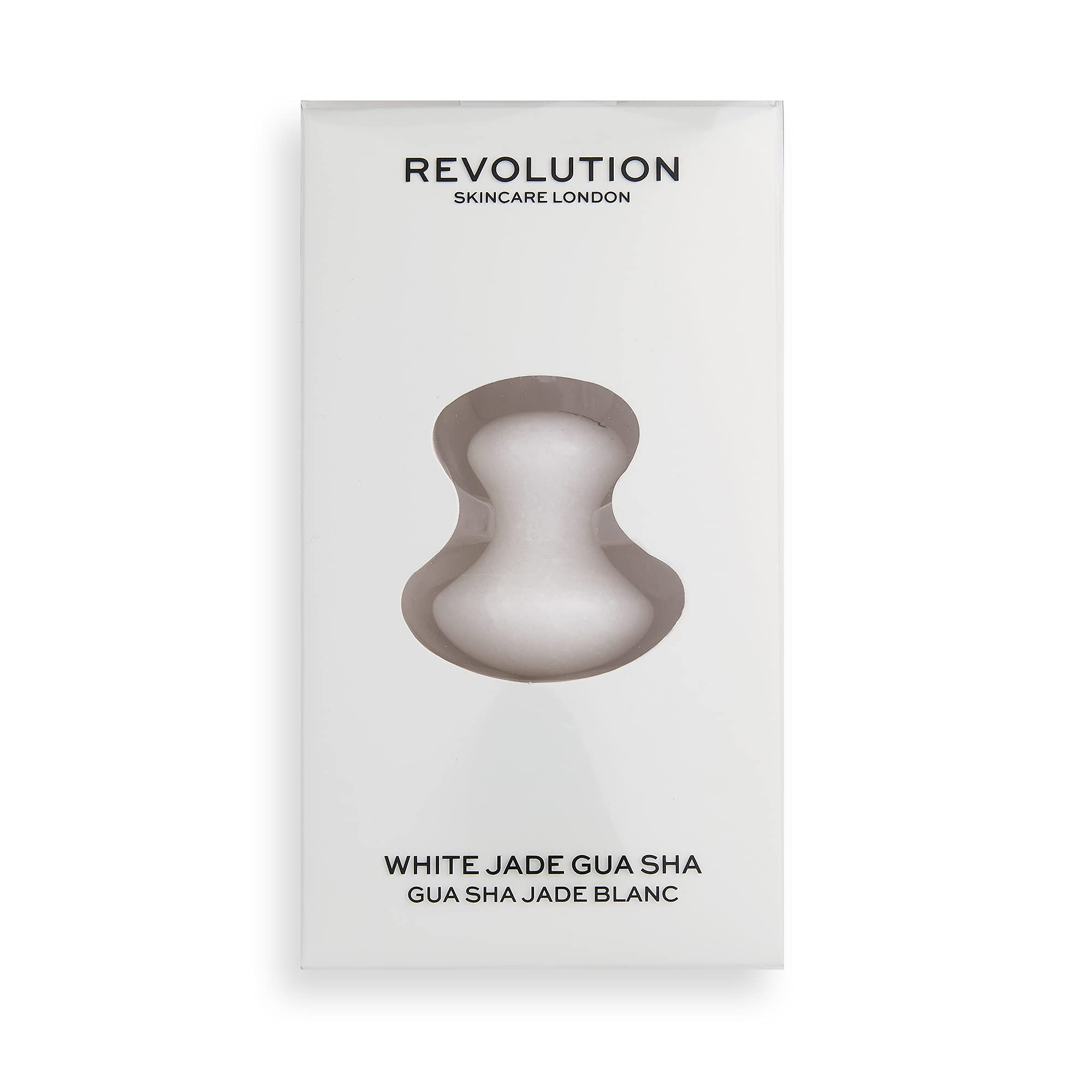 Revolution Beauty London Skincare, White Jade, Gua Sha