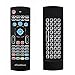 MX3 Pro Air Mouse Remote Control with Keyboard, 2.4g Remote Controller with Backlit and 6-Axis Gyroscope, Universal TV Retmoe Control for Smart TV, Android TV Box, PC, Projector, Computer, HTPC, etc.
