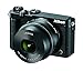 Nikon 1 J5 Mirrorless Digital Camera w/ 10-30mm PD-ZOOM Lens (Black)