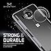 Microsoft 950 XL Case, Ghostek Cloak Series for Nokia Lumia 950 XL Slim Hybrid Impact Armor Cover Carrying Case | HD Screen Protector | Warranty Exchange | Aluminum Bumper | Ultra Fit (Silver)