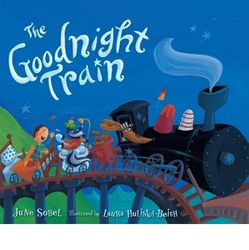 The Goodnight Train Board Book