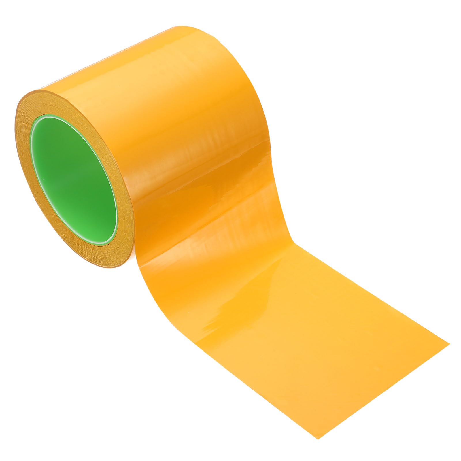 PATIKIL Safety Caution Tape 33m x 100mm, Safety Warning Stripe Tape Floor Tape for Marking Floor Walls Stair, Yellow