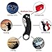 WITHARMOUR Pocket Knife, Folding Karambit Knife, Portable Camping Hiking Knife with Clip and Safe Lock 5-inch Closed 440C Stainless Steel Blade and G-10 Handle for Man Outdoors Hunting