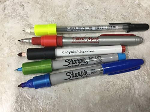 Cricut Explore Air & Air 2 Unique Pen Adapters (Ultimate 5 Adapter Pack)