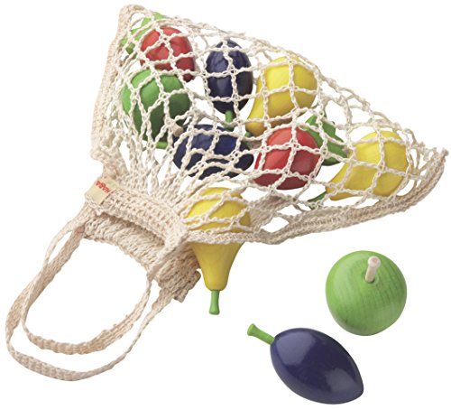 HABA 3842 Einkaufsnetz Obst, Kleinkindspielzeug