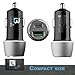 USB c car charger Qualcomm quick charge 3.0 USB port car charger USB type c power port car charger
