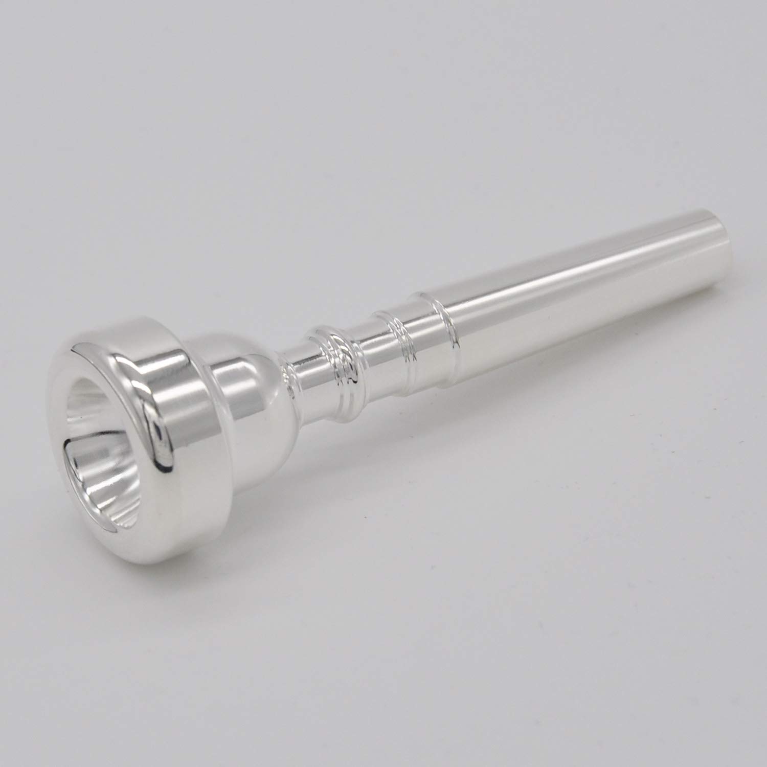 Trumpet 7C Mouthpiece (silver plated) Soundman® Mouthpiece for Trumpet 7C