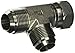 Brennan Industries 6602-16-16-16-FG Forged Steel Tee Tube Fitting, 1-5/16