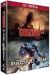 Godzilla + Pacific Rim - Pack - Blu-ray