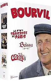 Bourvil : Le Cerveau + Le Bossu + La Traversée De Paris - Pack