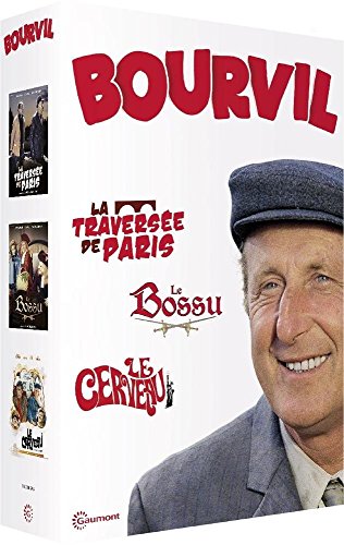 Bourvil : Le Cerveau + Le Bossu + La Traversée De Paris - Pack