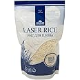 ARASHAN Laser Uzbek Rice – Premium White Long Grain Rice (2 LB / 907Gram) | Perfect for Pilaf, Plov, and Central Asian Cuisine