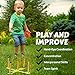 Harvil Outdoor Toys - Ring Toss Set for Kids