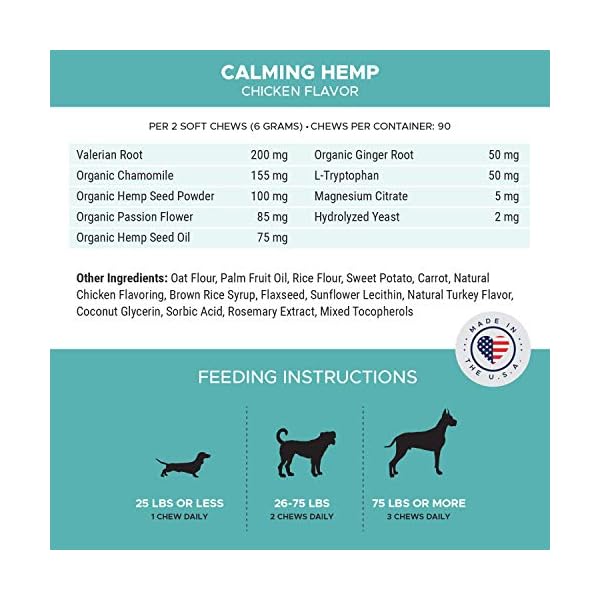 pethonesty hemp calming