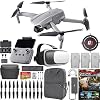 DJI CP.MA.00000167.03 Mavic Air 2 Drone Quadcopter Fly More Combo (Renewed) With One Year Warranty Bundle with Drone…
