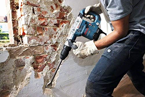 Bosch Professional Demolition Hammer with SDS max GSH 5 CE (240V, incl. Auxiliary Handle, Grease Tube, Machine Cloth - Image 4