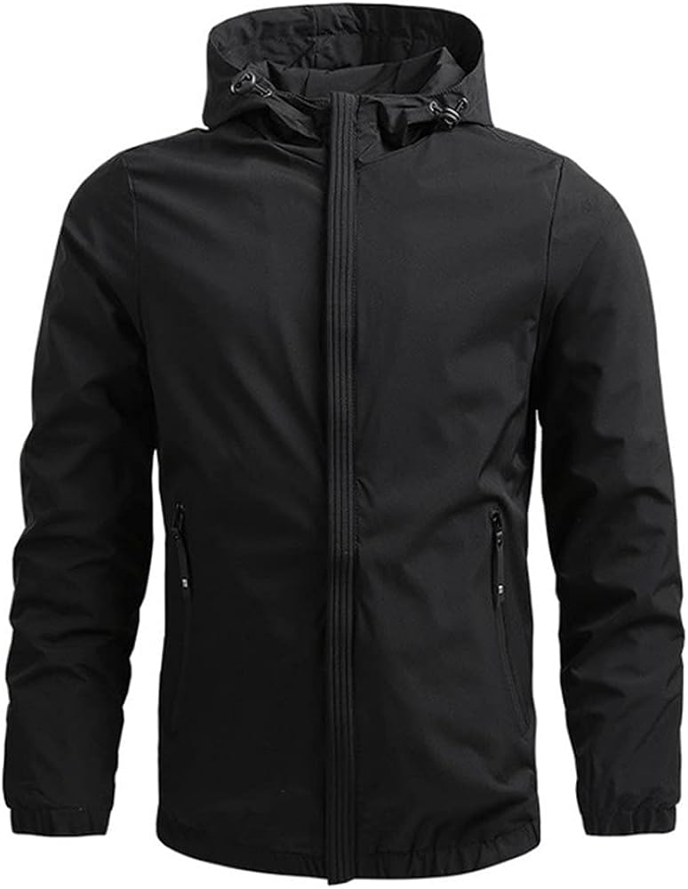 smart mens waterproof jacket