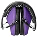 AmazonBasics Kids Ear Protection Safety Noise Earmuffs, Purple
