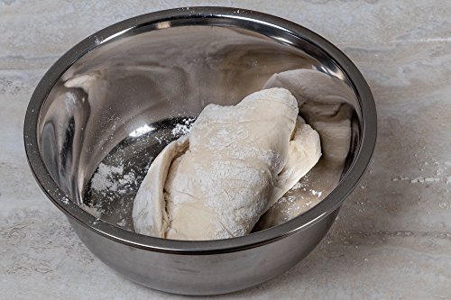 image for Stainless Steel Mixing Bowls Mirror Finish Nesting Bowls Set Of 6 Diff