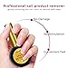 2 Pcs Magic Nail Polish Remover, Professional Removes Soak-Off Gel Nail Polish In 3-5 Minutes (2 Pcs Nail Polish Remover)