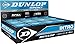 Dunlop Intro Squash Sports Entry Club Beginner Players Racquet Ball Box Of 12